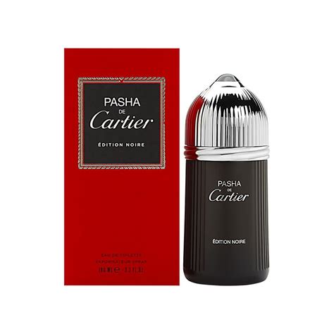 cartier pasha noire limited edition edt 100ml|pasha de cartier edp.